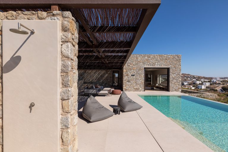 Villa Verdant in Aleomandra, Mykonos available by Presidence