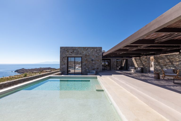 Villa Verdant in Aleomandra, Mykonos available by Presidence