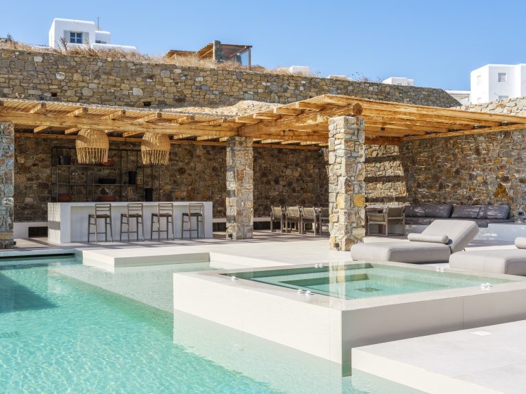 Villa Cielo Blu in Kanalia, Mykonos available by Presidence