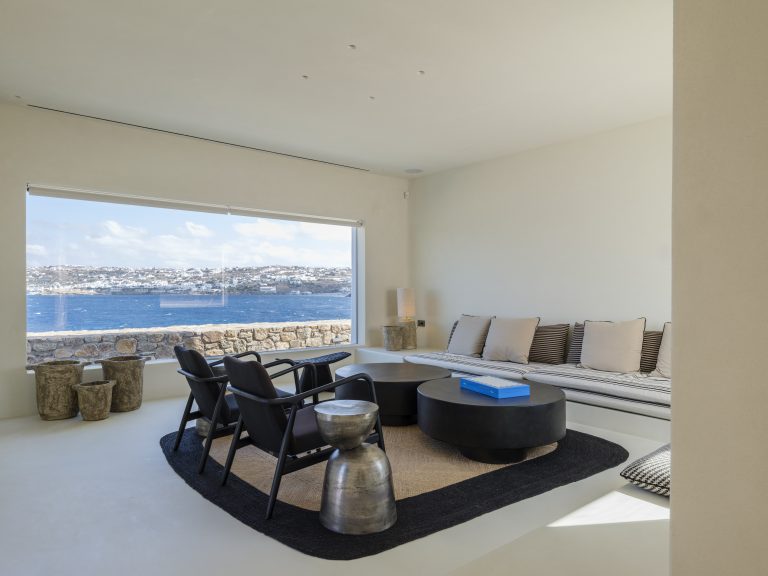 Villa Cielo Blu in Kanalia, Mykonos available by Presidence