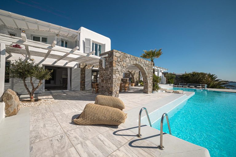 Villa Mega in Aleomandra, Mykonos available by Presidence