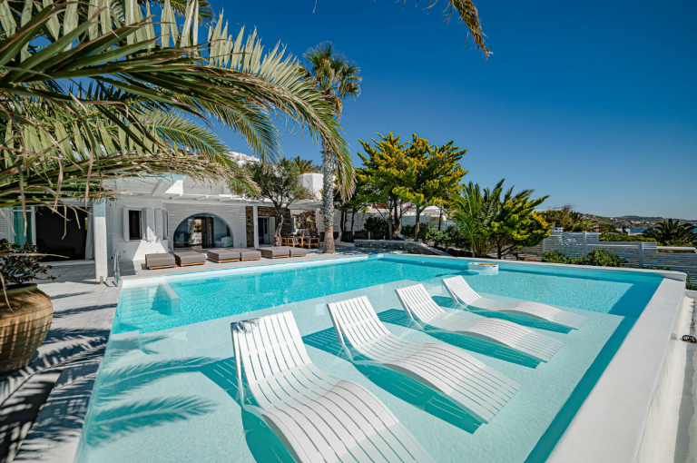 Villa Areti in Aleomandra, Mykonos available by Presidence