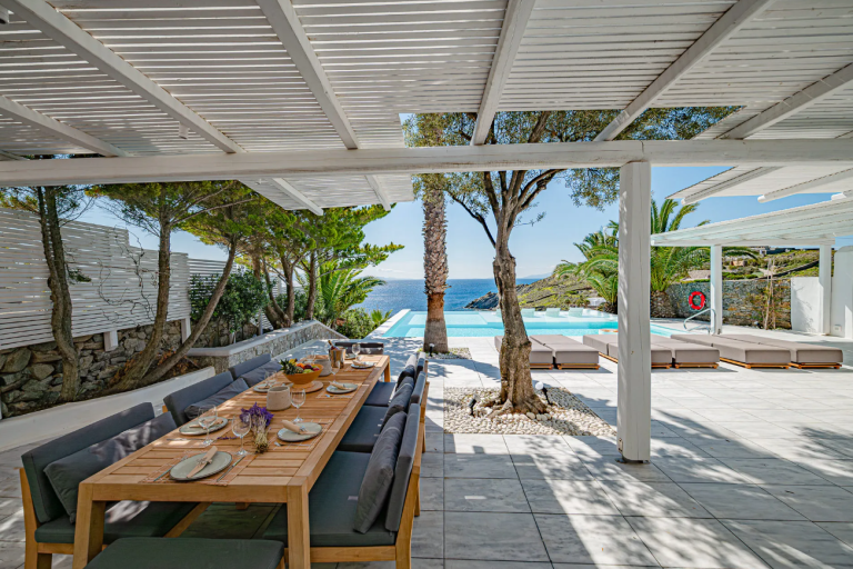 Villa Areti in Aleomandra, Mykonos available by Presidence