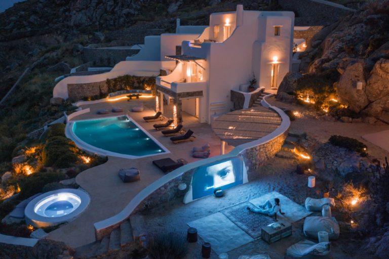Villa Magnolia in Kalo Livadi available by Presidence
