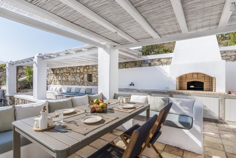 Villa Boho in Agios Sostis, Mykonos available by Presidence