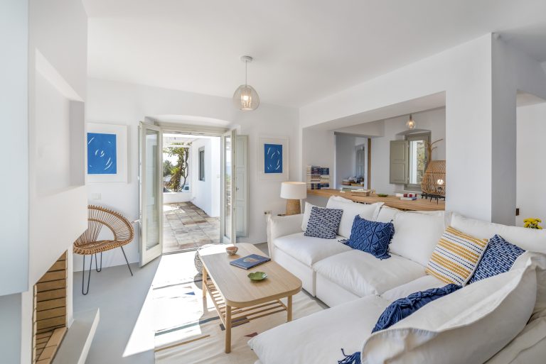 Villa Boho in Agios Sostis, Mykonos available by Presidence