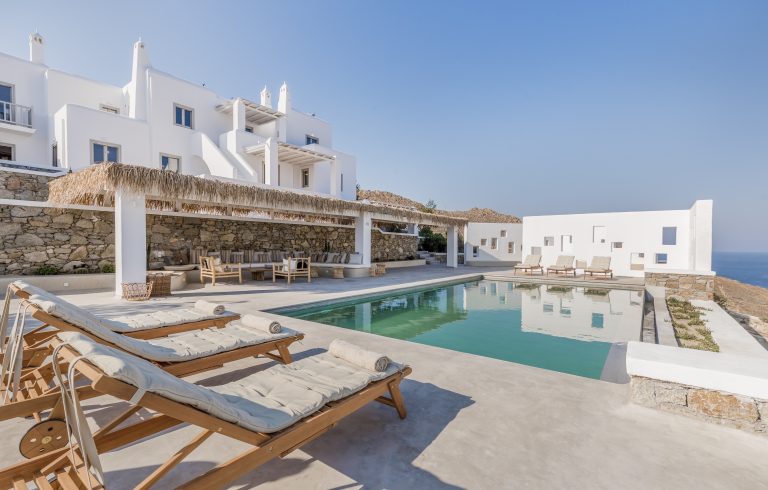 Villa Boho in Agios Sostis, Mykonos available by Presidence