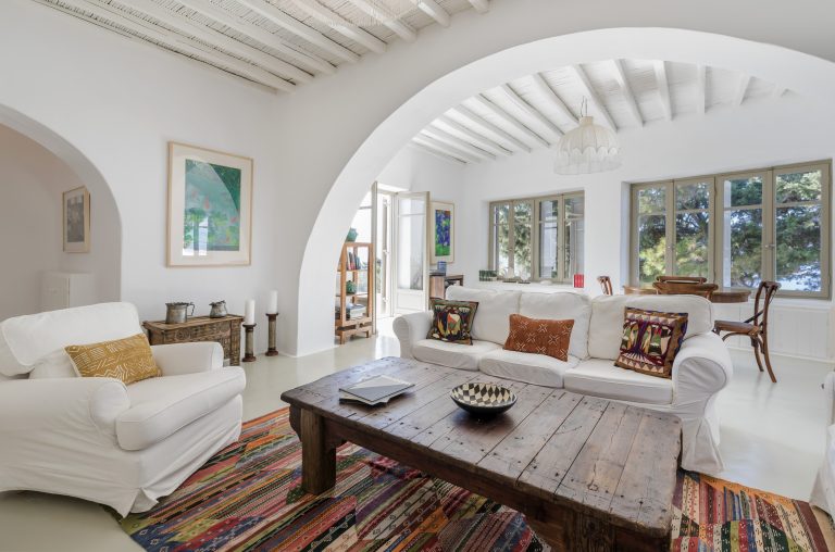 Villa Fleur in Chora, Mykonos available by Presidence