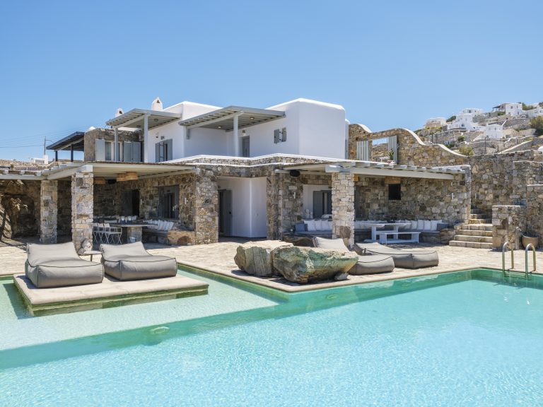 Villa Pergisos in Kanalia, Mykonos available by Presidence