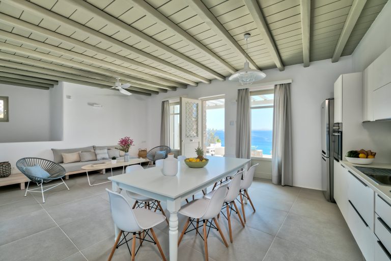 Villa Halkyon in Mykonos, Tourlos available by Presidence