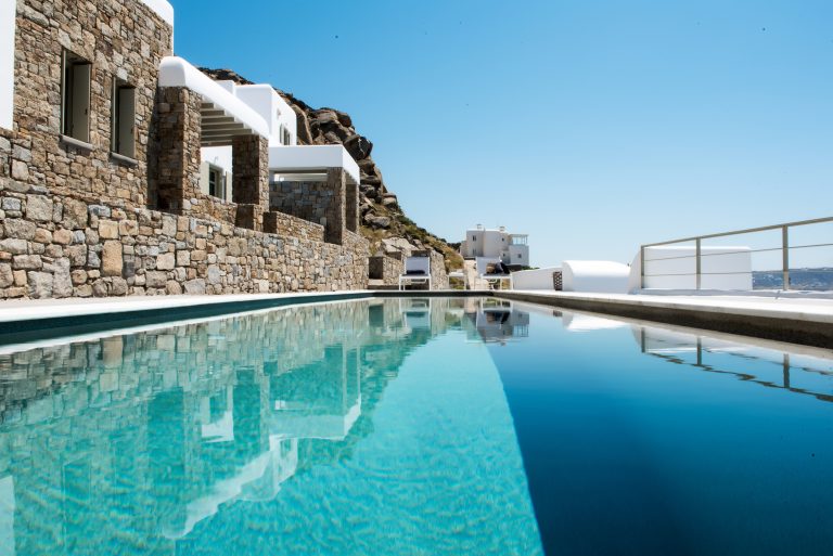 Villa Halkyon in Mykonos, Tourlos available by Presidence
