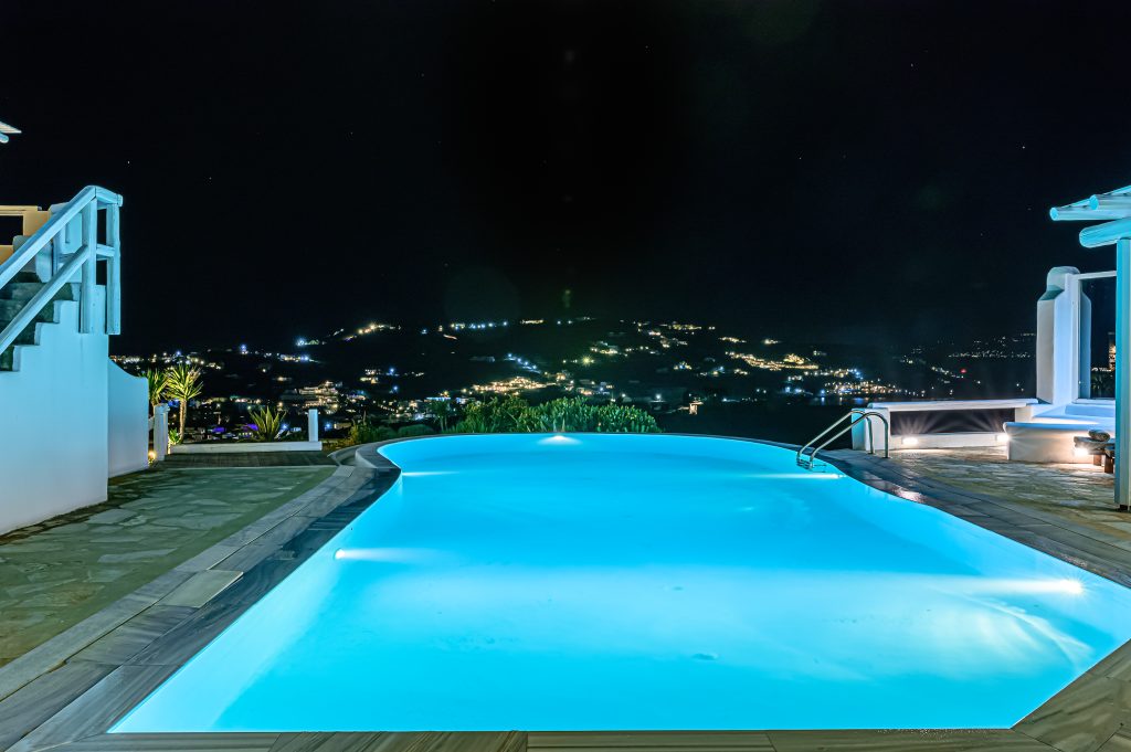 Villa Enigma in Ornos-mykonos available for rent by Presidence