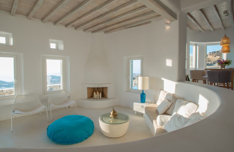 Villa Lava in Mykonos, Plintri available by Presidence