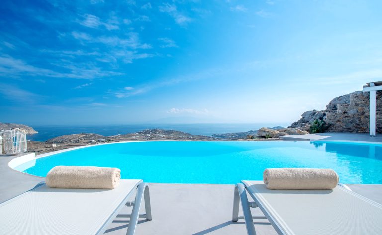 Villa Lava in Mykonos, Plintri available by Presidence