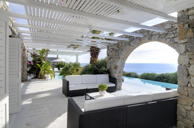 Villa Mega in Aleomandra, Mykonos available by Presidence