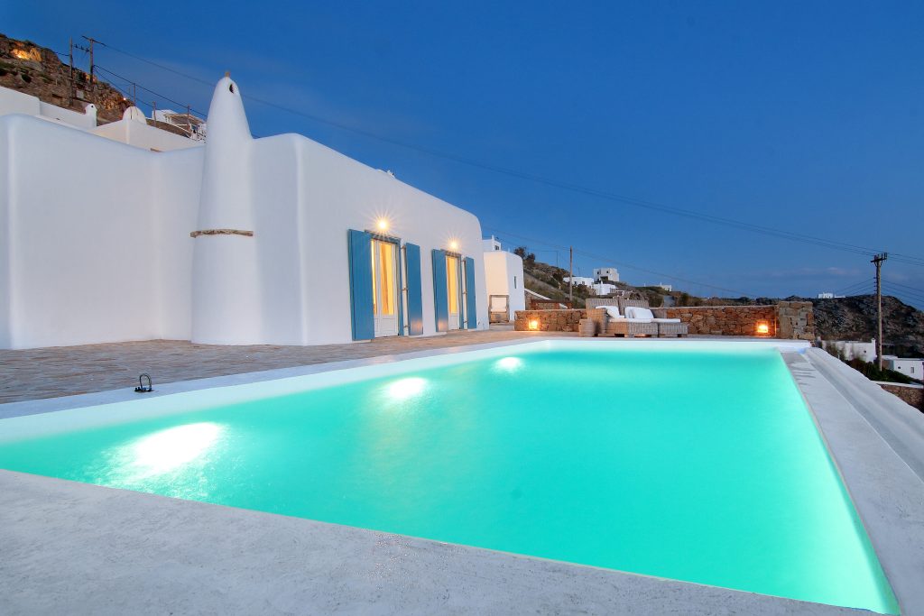 Villa Allegra in Fanari-mykonos available for rent by Presidence