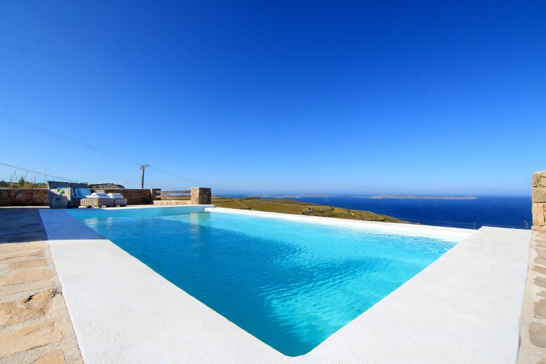 Villa Allegra in Fanari, Mykonos available by Presidence