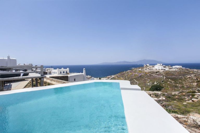 Villa Aoife in Kanalia, Mykonos available by Presidence