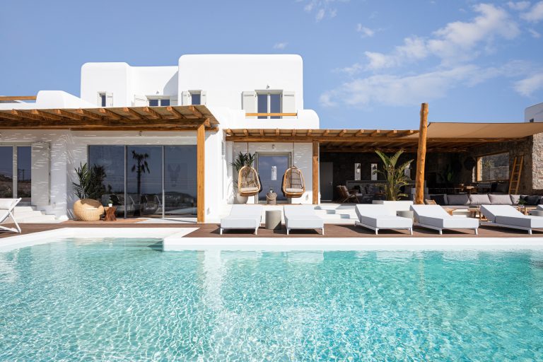 Villa Harris in Kalafatis, Mykonos available by Presidence