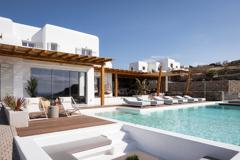 Villa Harris in Kalafatis, Mykonos available by Presidence