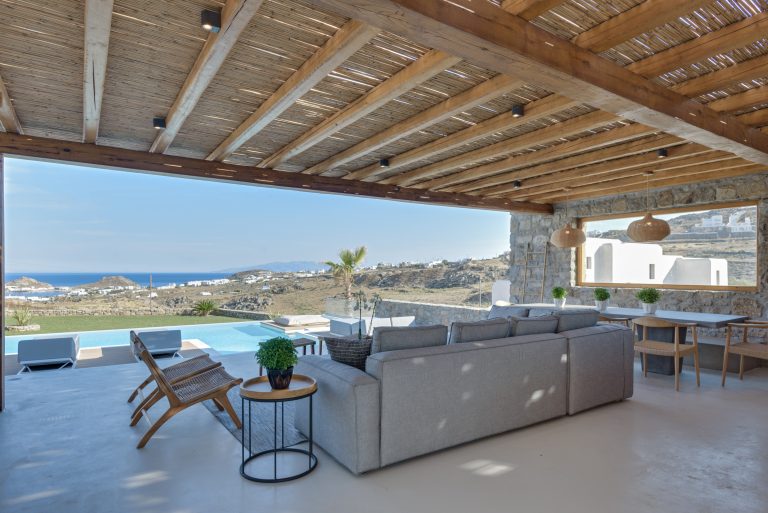 Villa Taylor in Kalafatis, Mykonos available by Presidence