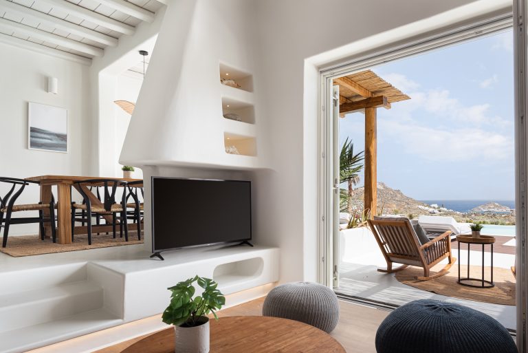Villa Zina in Kalafatis, Mykonos available by Presidence