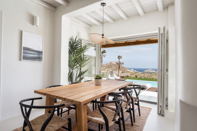 Villa Zina in Kalafatis, Mykonos available by Presidence