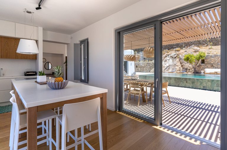 Villa Capelia in Ftelia, Mykonos available by Presidence