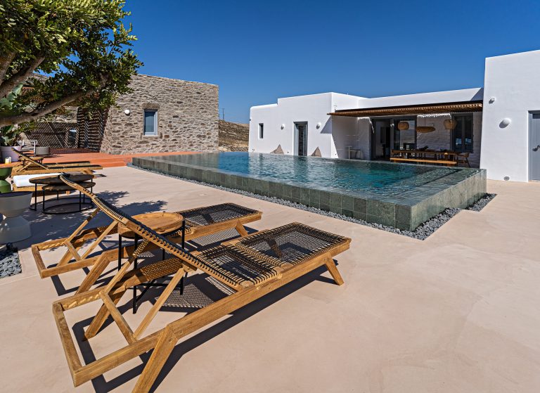 Villa Capelia in Ftelia, Mykonos available by Presidence