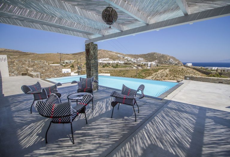 Villa Narina in Elia, Mykonos available by Presidence