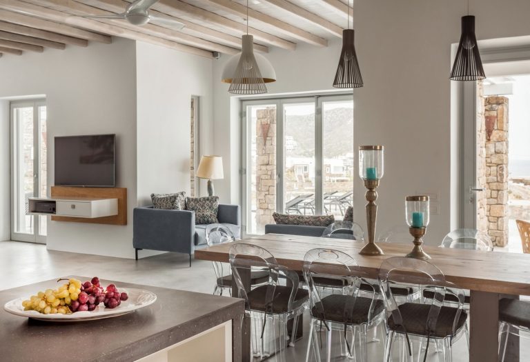 Villa Rena in Elia, Mykonos available by Presidence