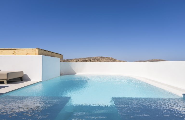 Villa Amor 2 in Mykonos, Super Paradise Beach available by Presidence