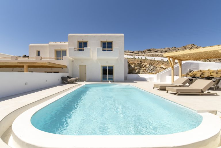 Villa Amor 4 in Mykonos, Super Paradise Beach available by Presidence