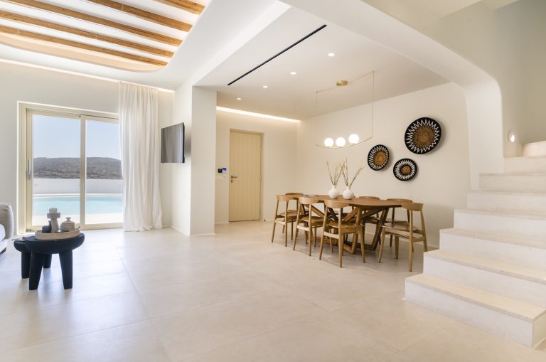 Villa Amor 4 in Mykonos, Super Paradise Beach available by Presidence