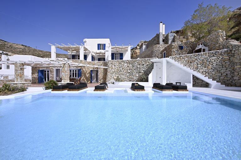 Villa Chion in Elia, Mykonos available by Presidence
