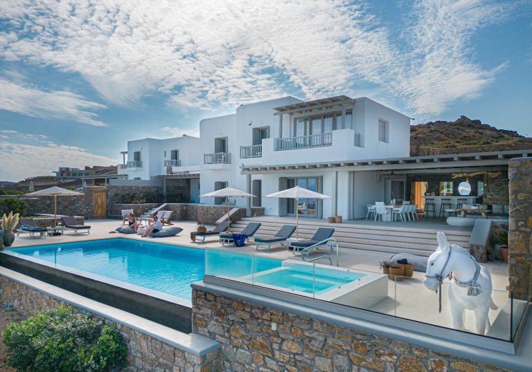 Villa Ethos in Kalafatis, Mykonos available by Presidence