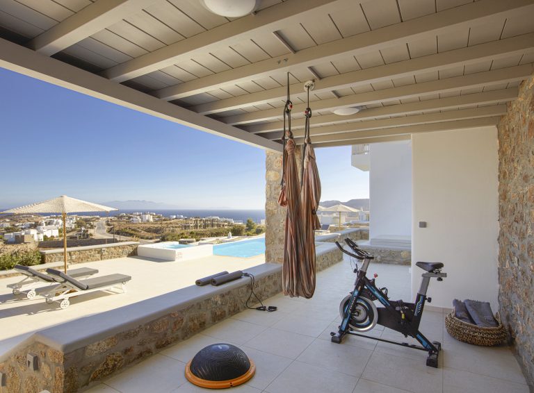 Villa Soho in Kalafatis, Mykonos available by Presidence