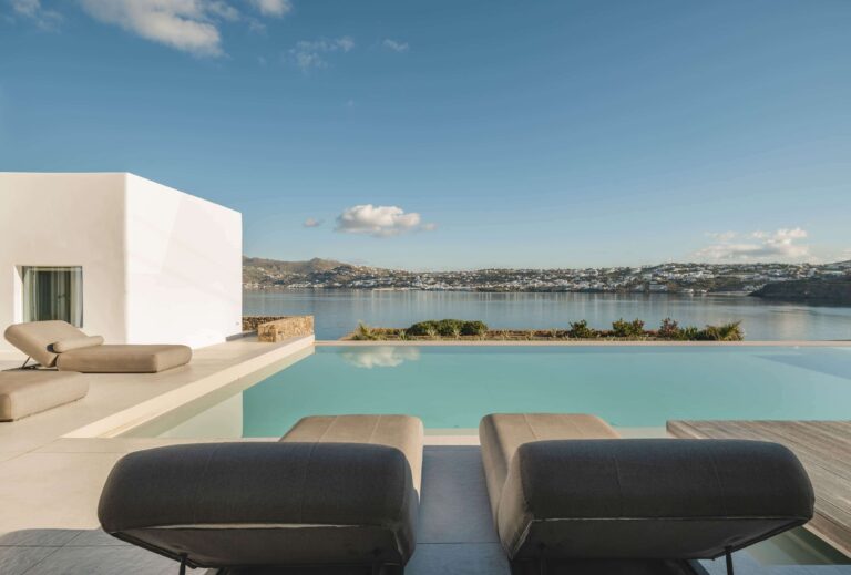 Villa Mare Blu in Kanalia, Mykonos available by Presidence