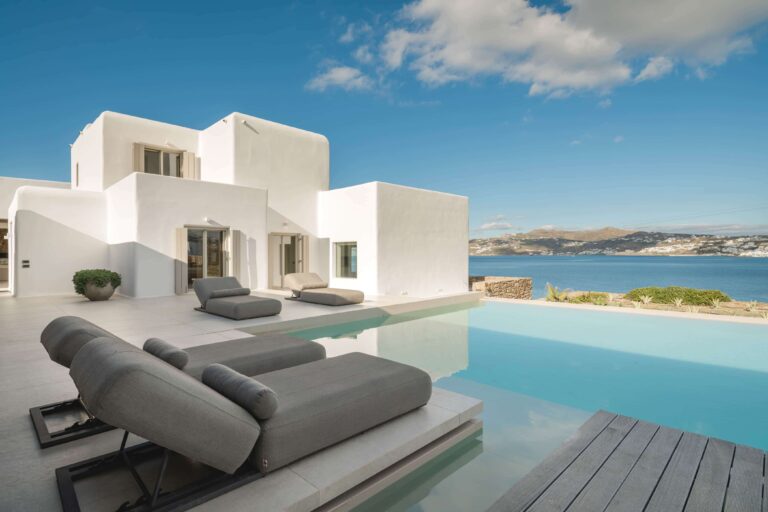 Villa Mare Blu in Kanalia, Mykonos available by Presidence