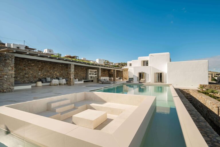 Villa Mare Blu in Kanalia, Mykonos available by Presidence