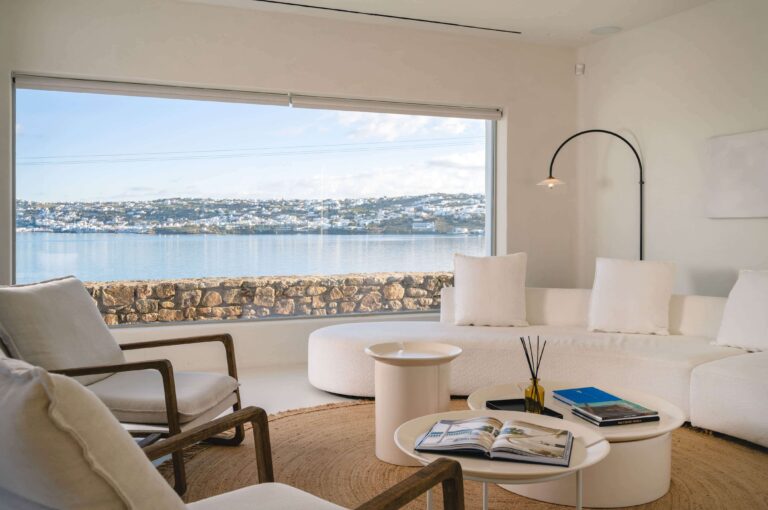 Villa Mare Blu in Kanalia, Mykonos available by Presidence