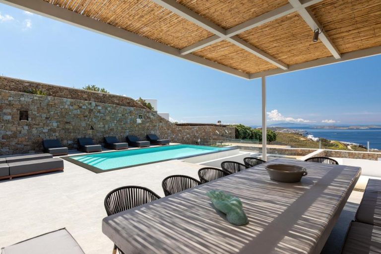 Villa Cassandra in Faros, Mykonos available by Presidence
