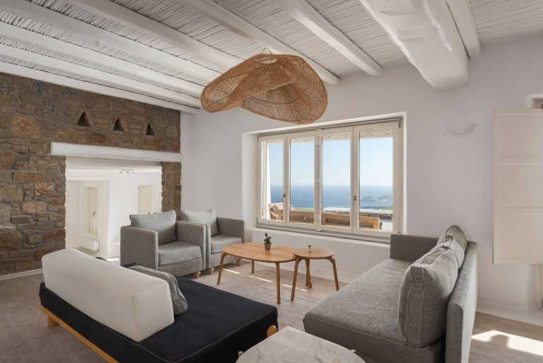 Villa Zenith in Kalafatis, Mykonos available by Presidence