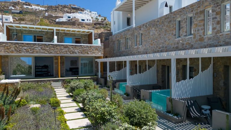 Villa La Luna in Faros, Mykonos available by Presidence