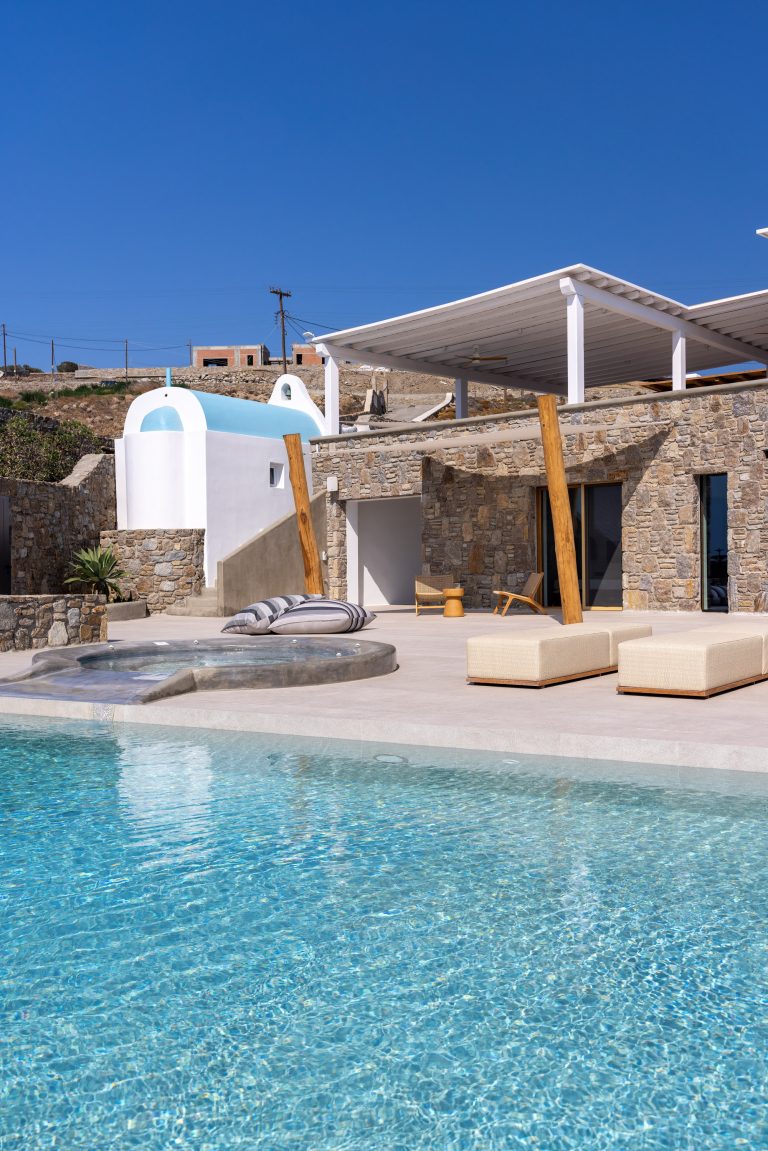 Villa Samaris in Aleomandra, Mykonos available by Presidence
