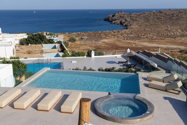 Villa Samaris in Aleomandra, Mykonos available by Presidence