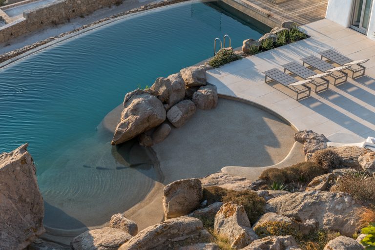 Villa Rosie in Mykonos, Tourlos available by Presidence