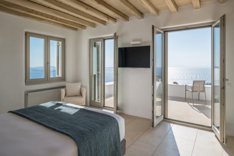 Villa Rosie in Mykonos, Tourlos available by Presidence
