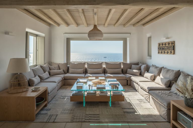 Villa Rosie in Mykonos, Tourlos available by Presidence