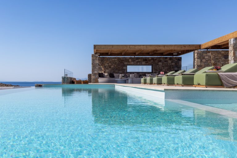 Villa Florien in Aleomandra, Mykonos available by Presidence